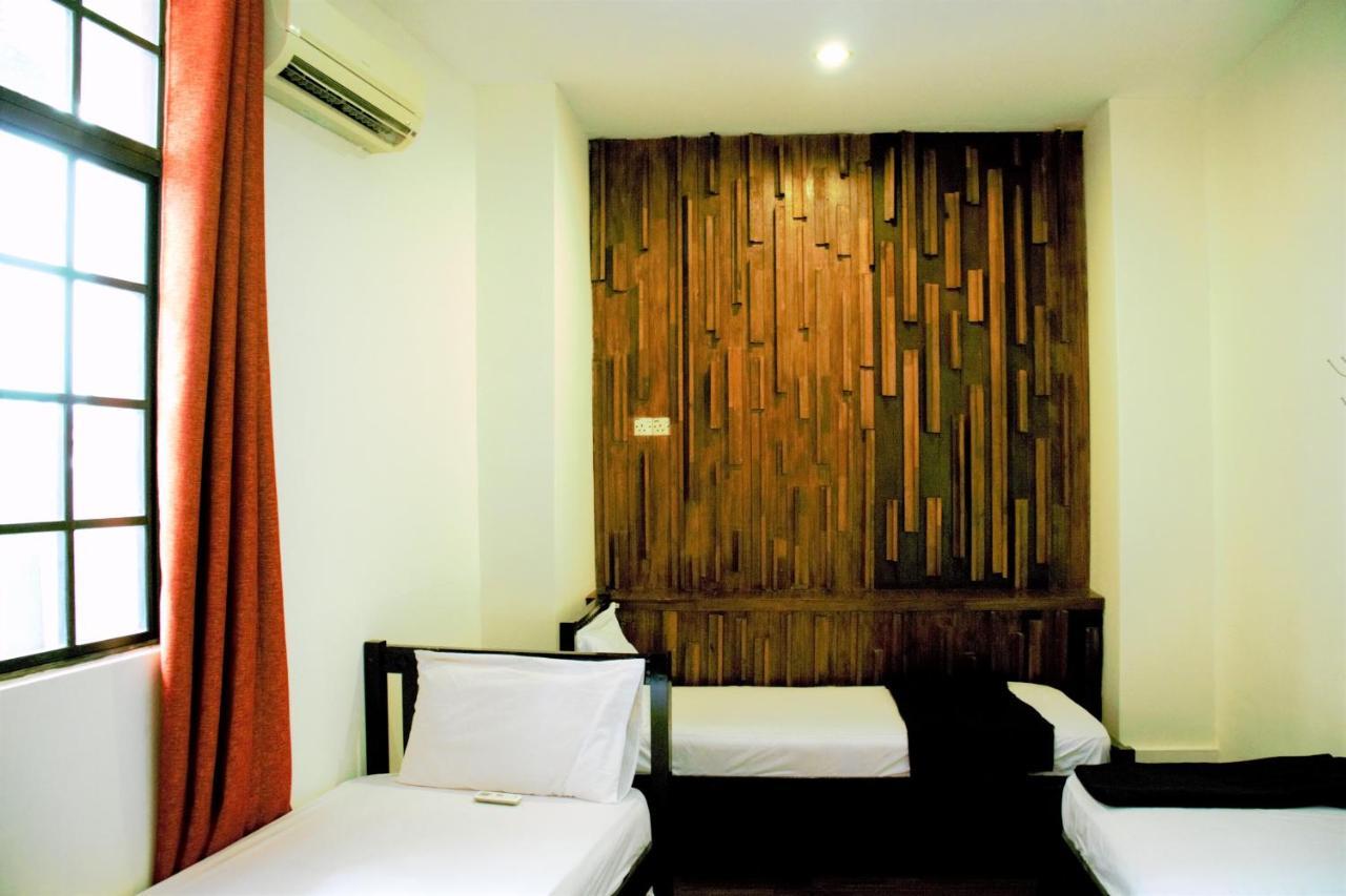The Explorers Guesthouse And Hostel Kuala Lumpur Exterior foto